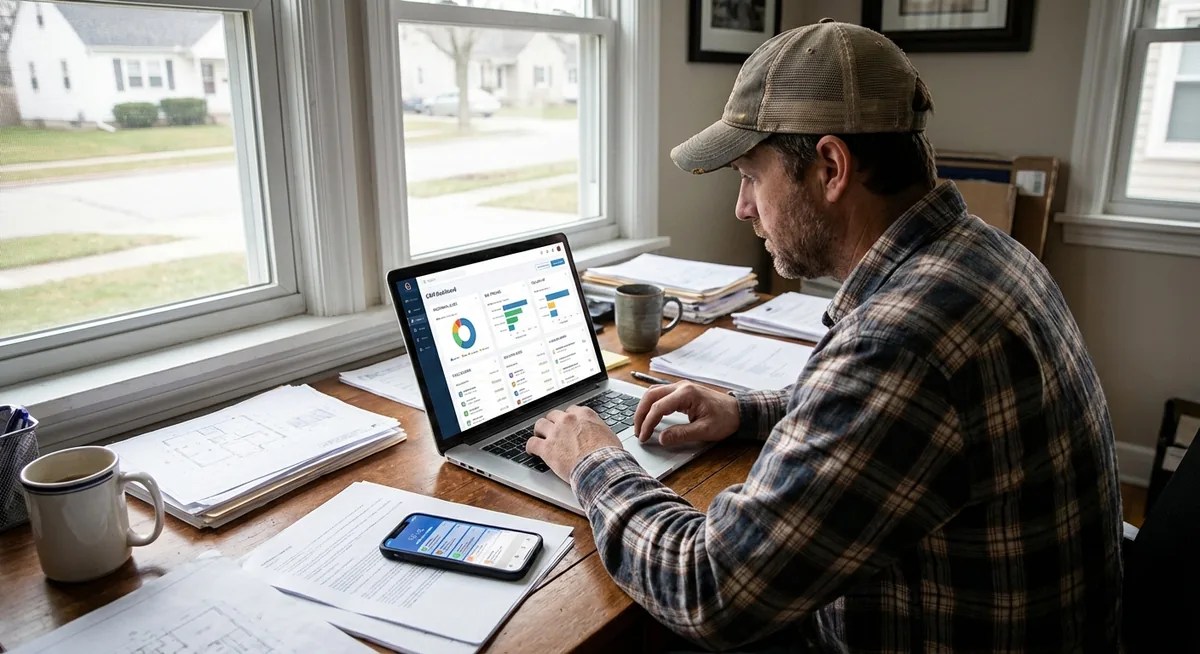 Quote and invoicing workflow